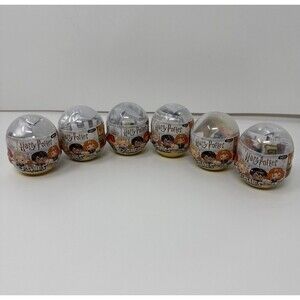 Lot Of 6 Harry Potter Ooshies Squishy Mini Figure NEW SEALED Blind Mystery